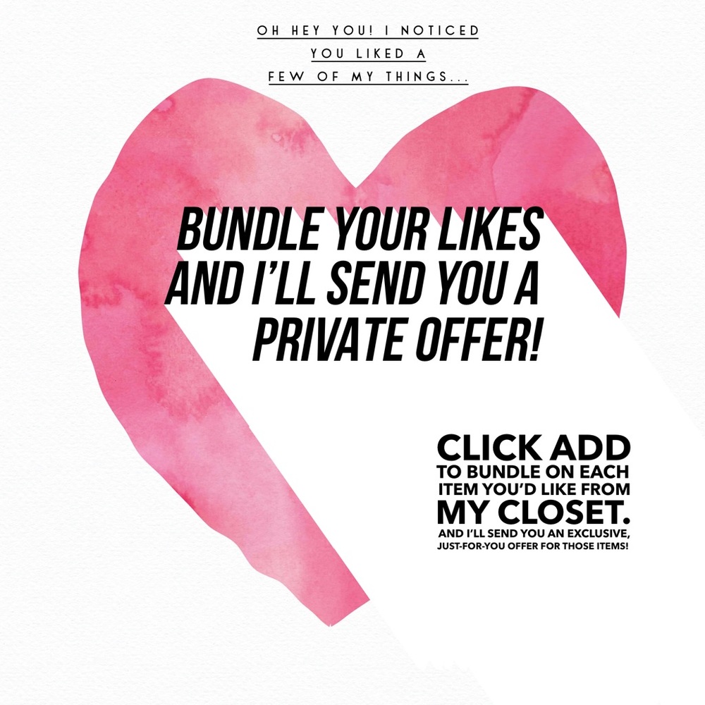 Like a few items? Bundle them and save!